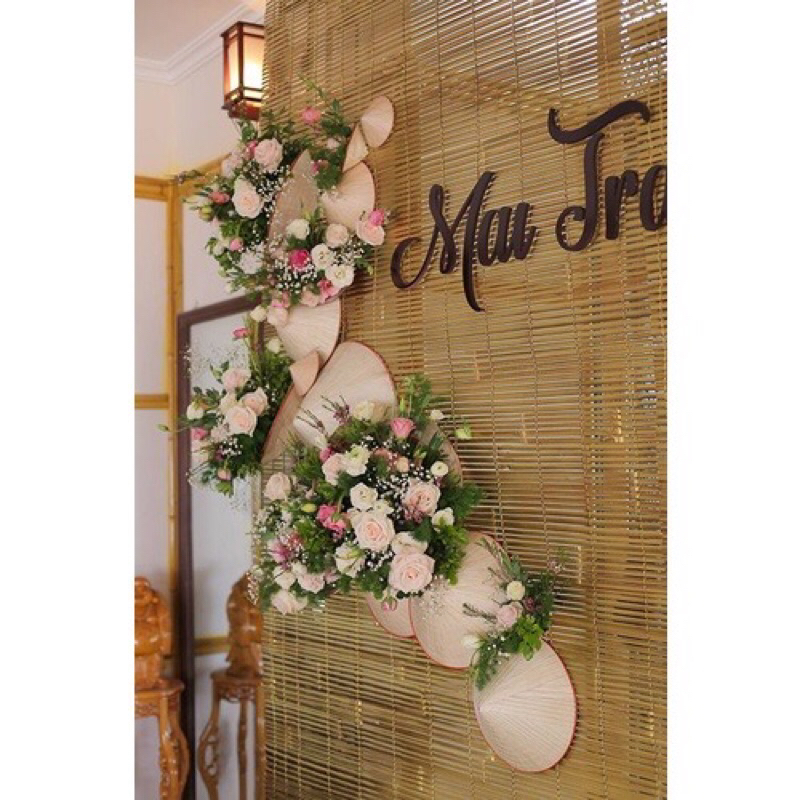 Nón lá mini trang trí