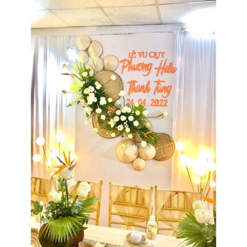 Nón lá mini trang trí