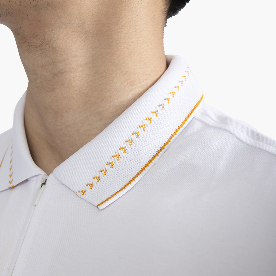 Áo polo nam Aristino  cotton pha  thoáng khí  form ôm APS179S2