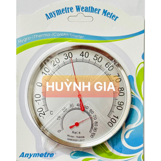 Nhiệt Ẩm Kế Treo Tường Anymetre TH-600B