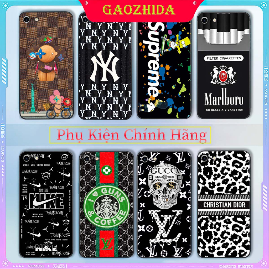 (Mẫu Mới) Ốp IPhone IP 5/5s/5se / 6/6s/6g /6Plus In hình Thương Hiệu