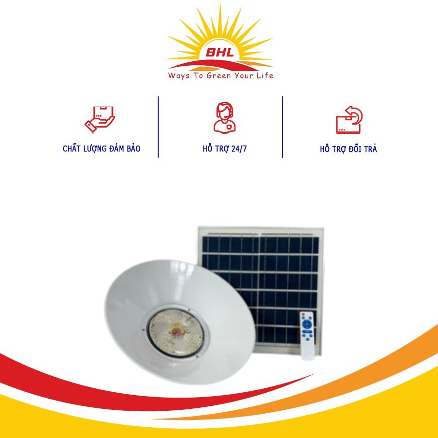 Đèn Năng lượng Nhà Xưởng 100W - 150W - 200W SIÊU SÁNG