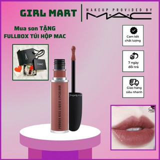 Son Kem Mac Powder Kiss Liquid Lipcolour  997 - Màu Hồng Nude