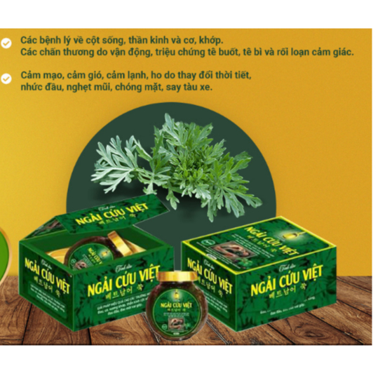 [CHÍNH HÃNG] Tinh Dầu Ngải Cứu Việt - Lọ 199ml