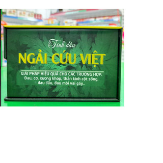 [CHÍNH HÃNG] Tinh Dầu Ngải Cứu Việt - Lọ 199ml