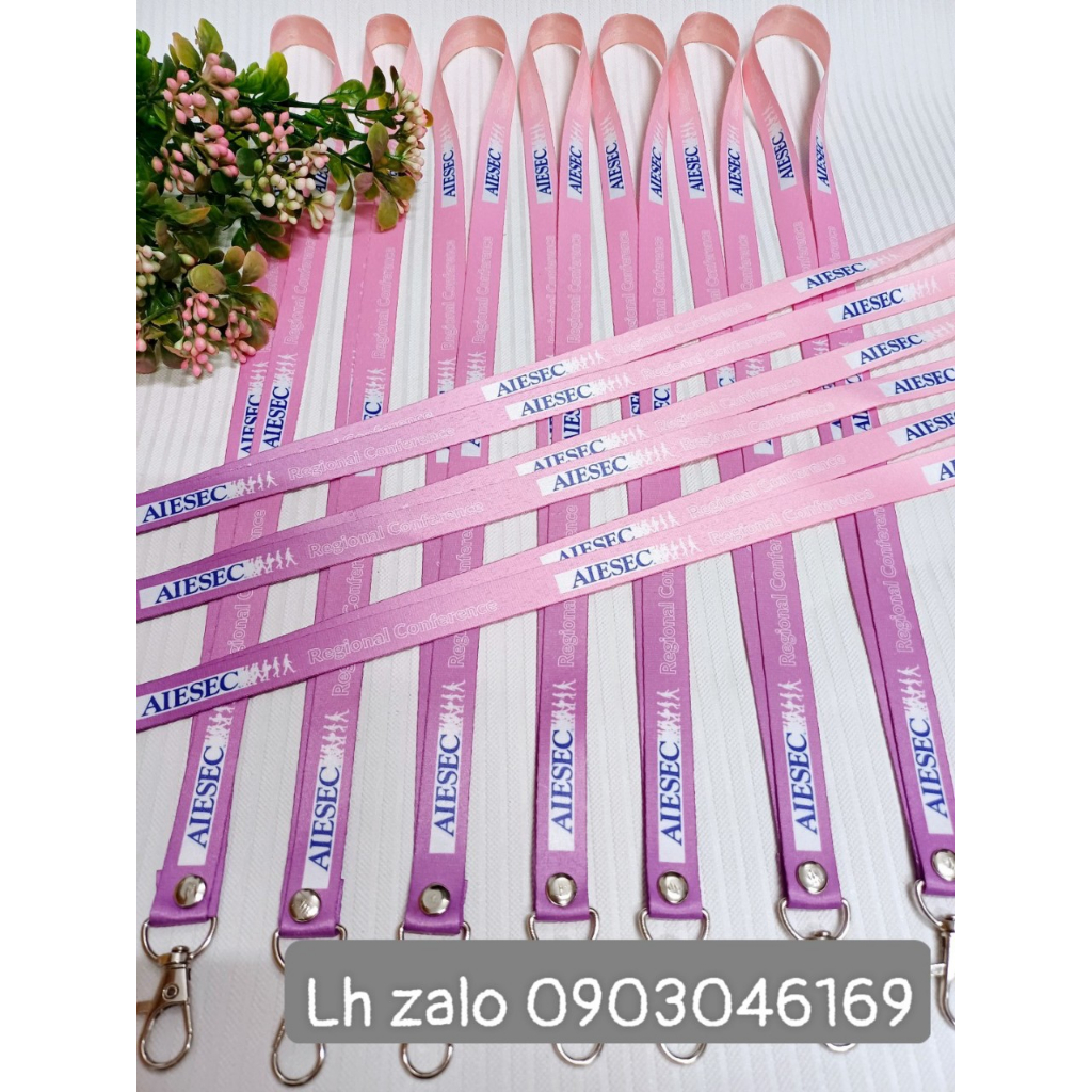 Dây Đeo Sinh Viên Nhân Viên IN THEO YÊU CẦU