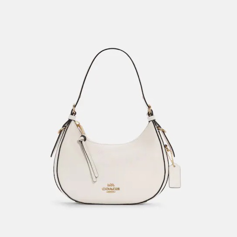 Túi đeo vai C0ach Kleo Hobo dáng bầu xinh xắn