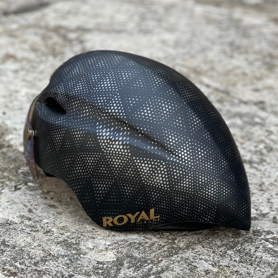 [Giống POC 01 95%] MŨ THỂ THAO ĐUÔI NHỌN MD16 VÂN TAM GIÁC 09 NHÁM CỰC ĐẸP, KÈM KÍNH VÀ TÚI ĐỰNG, BẢO HÀNH 12 THÁNG