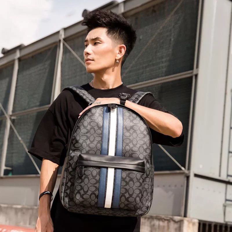 [DINO STORE] Balo Da Thời Trang Nam Nữ Cao Cấp Có Da PU Chống Thấm, Ngăn Đựng Laptop Riêng Tiện Lợi | BigBuy360 - bigbuy360.vn