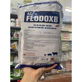 Hen suyễn khò khè AZ. FLODOXB Flodoxy hiệu quả trong hen ngáp, hen ghép tiêu chảy, suyễn heo, viêm màng phổi APP,...
