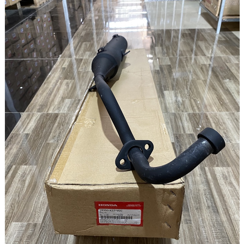 Ống xả - Bô HONDA BLADE.