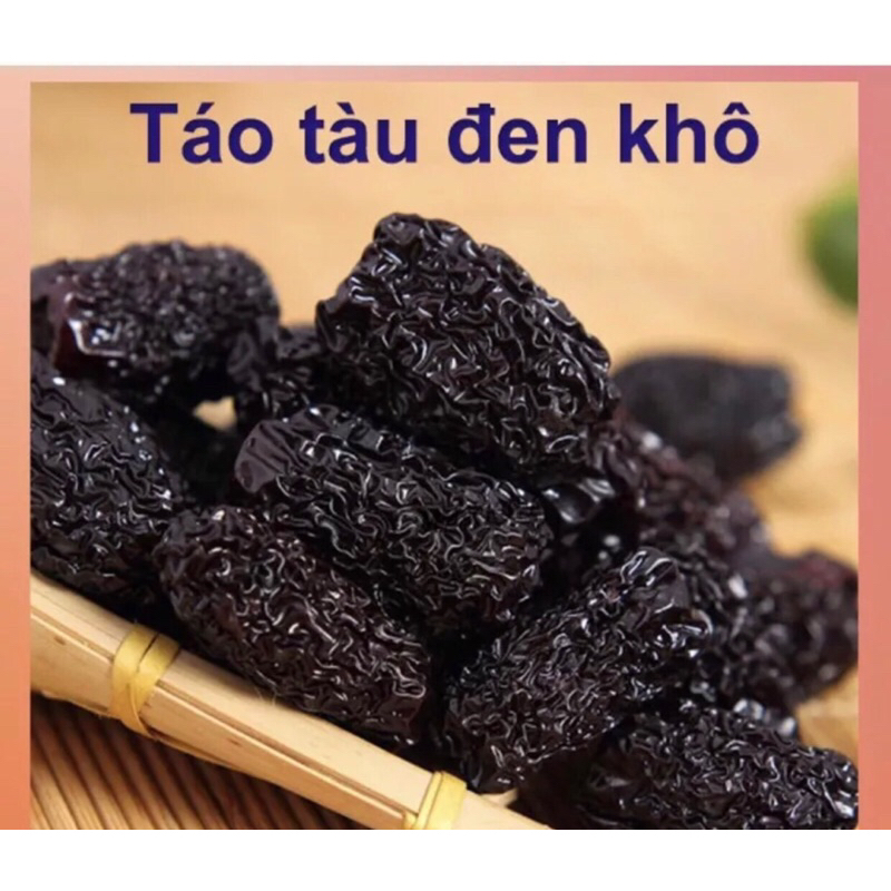 1Kg Táo đen sấy khô dẻo mới,xịn,thơm