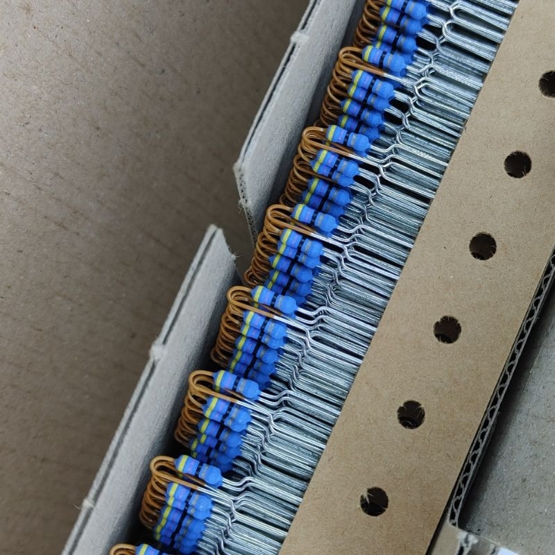 Điện trở Nhật 47R, 47ohm 1/4W 5%