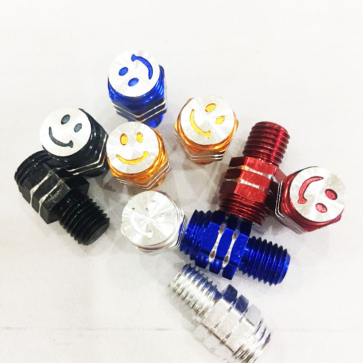 Ốc chân gương wave,dream,sirius,sh,vision,xe máy,xe điện  - Mặt cười Zen 10 Nhiều Màu.