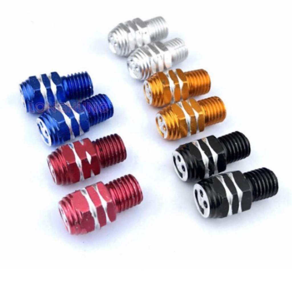 Ốc chân gương wave,dream,sirius,sh,vision,xe máy,xe điện  - Mặt cười Zen 10 Nhiều Màu.