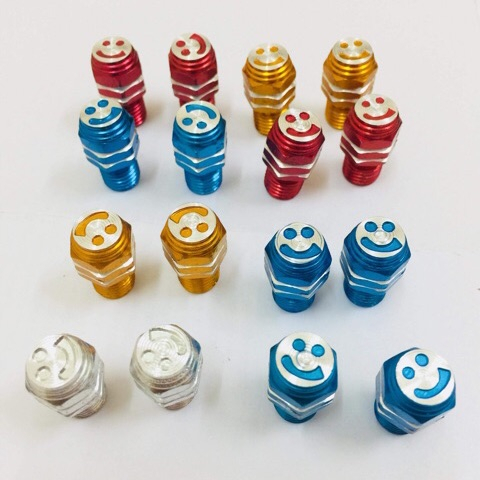 Ốc chân gương wave,dream,sirius,sh,vision,xe máy,xe điện  - Mặt cười Zen 10 Nhiều Màu.