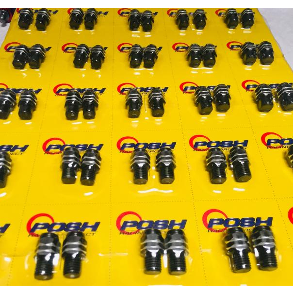 Ốc chân gương wave,dream,sirius,sh,vision,xe máy,xe điện  - Mặt cười Zen 10 Nhiều Màu.