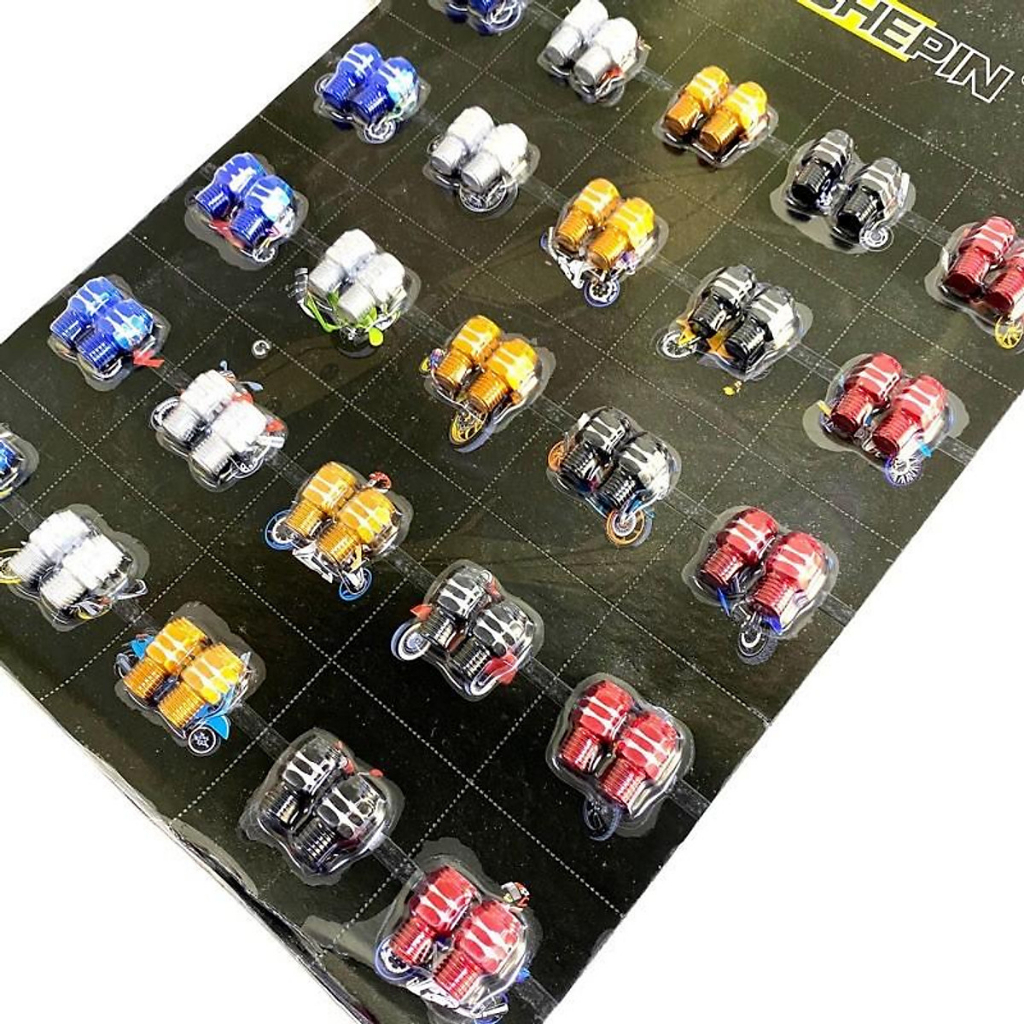 Ốc chân gương wave,dream,sirius,sh,vision,xe máy,xe điện  - Mặt cười Zen 10 Nhiều Màu.