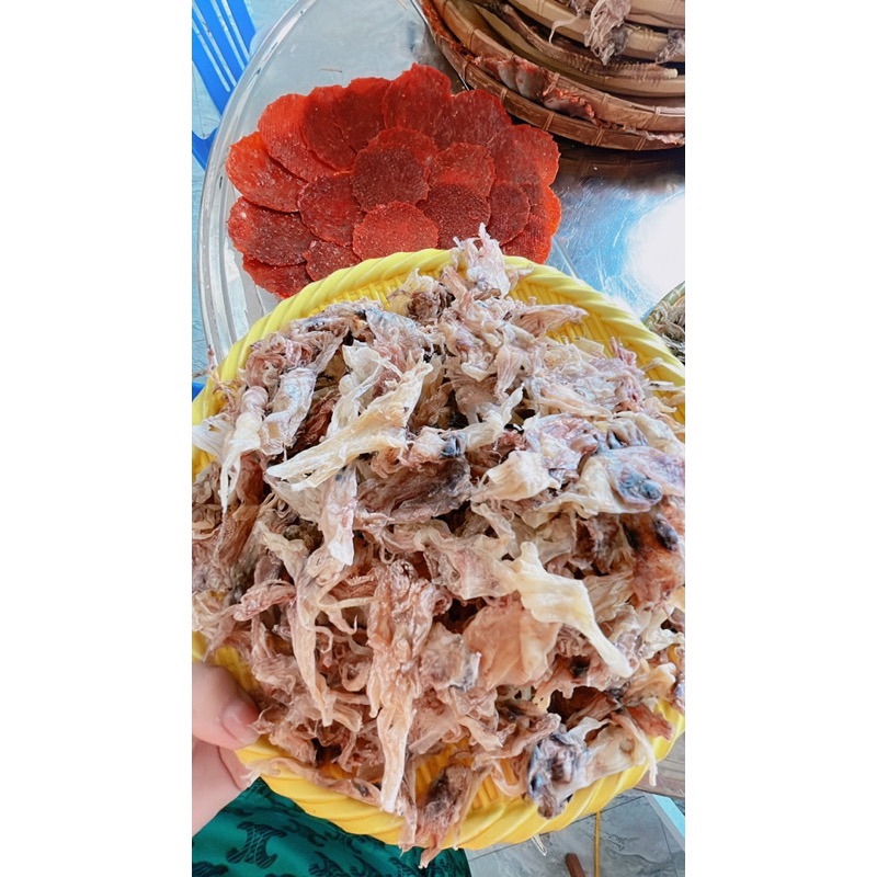 500RÂU MỰC NHỎ NGON (MẶN NHẸ)ca mau