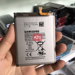 Pin samsung a20 mã eb-ba205abn zin new 100% bao test bảo hành đổi trả