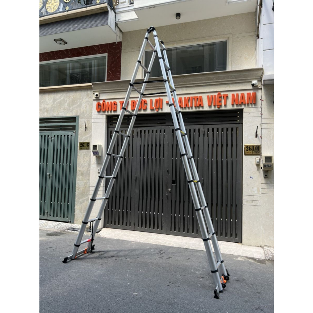Thang rút NHÔM đôi chữ A DAKITA DKT-280