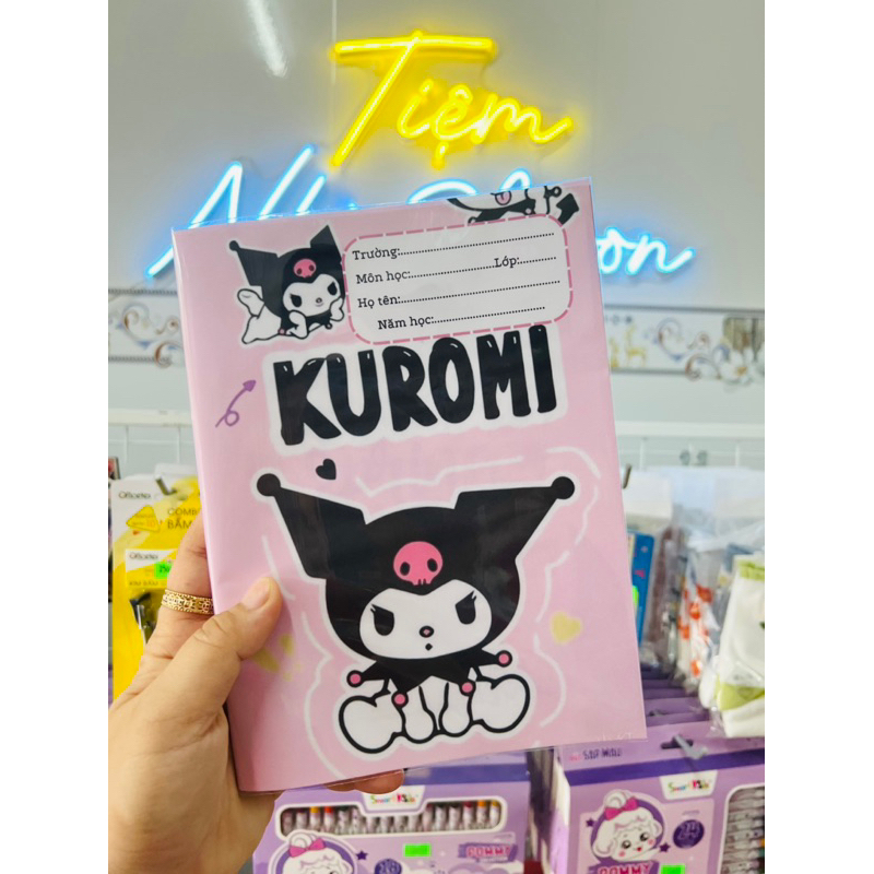 MẪU 1 - BAO TẬP KHỔ NHỎ 16cm*21cm -   BÌA BAO TẬP A5 CÓ SẴN GIẤY KÍNH MẪU DỄ THƯƠNG - BÌA BAO TẬP CUTE