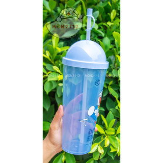 Bình nước Doraemon Doremon nhựa cứng 900ml