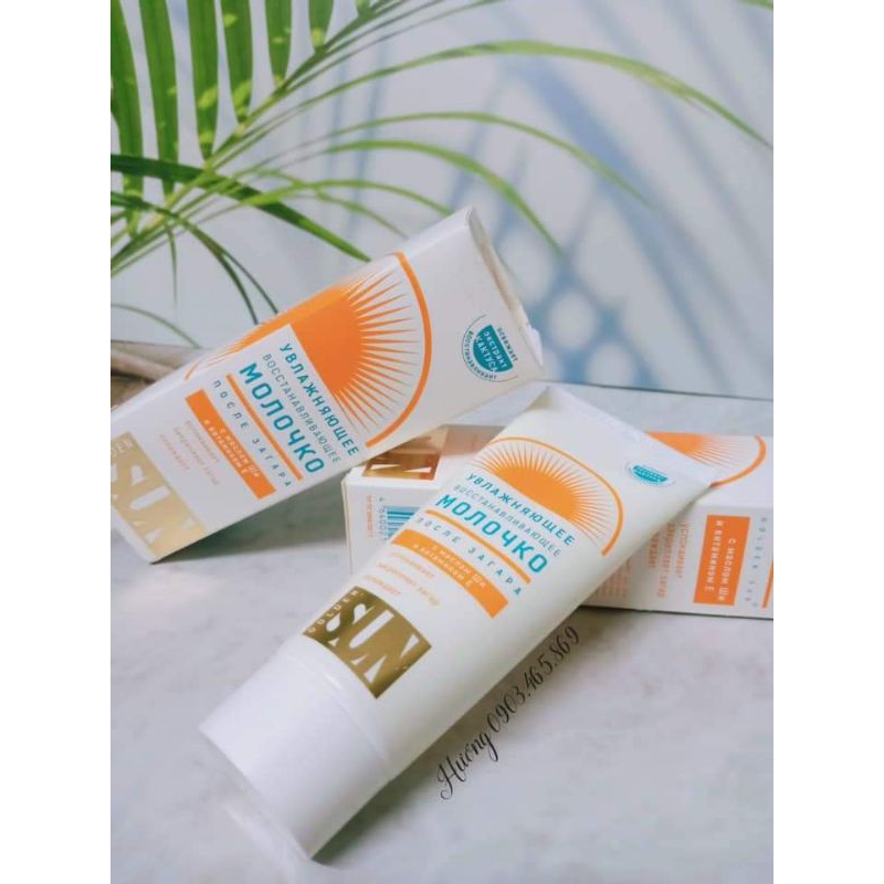 Kem  nhả nắng, phục hồi da Golden Sun Nga 60ml