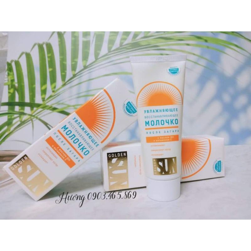 Kem  nhả nắng, phục hồi da Golden Sun Nga 60ml