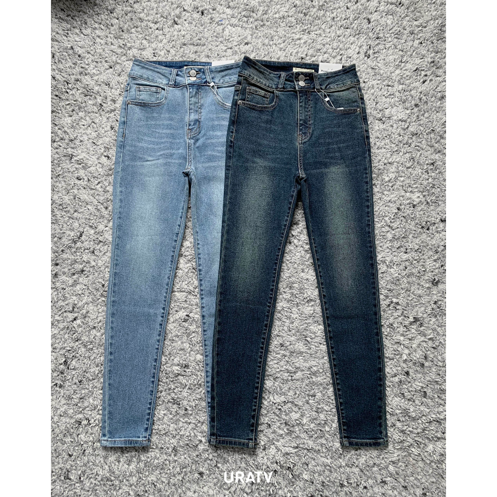 [ẢNH THẬT-CÓ SẴN] Skinny 2 khuy mã O