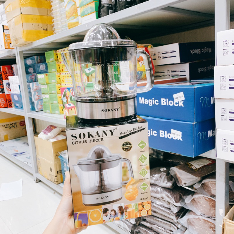 Máy Vắt Cam SOKANY