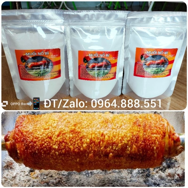 Muối Nổ Bì Giòn Da (1kg)