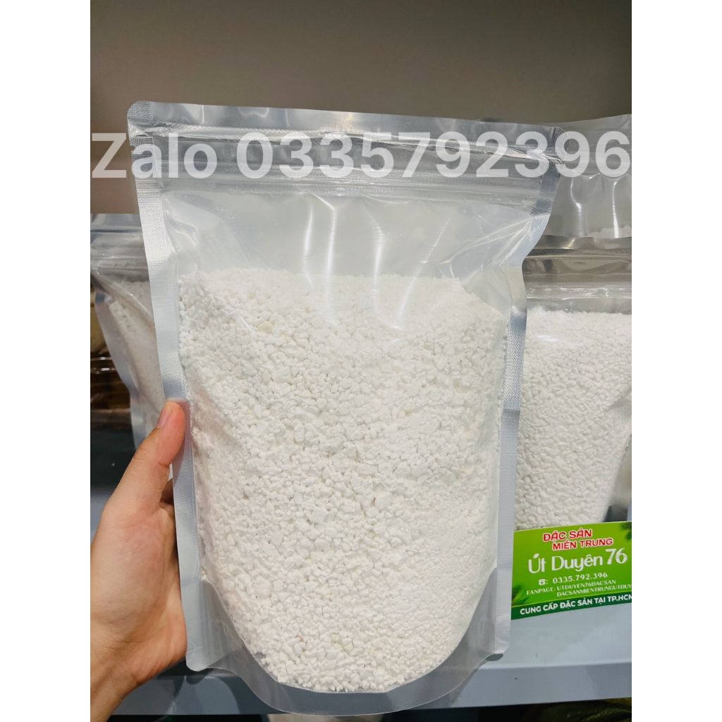 Bột Bình Tinh (Bột Mình Tinh, bột củ dong) nguyên chất nhà trồng, bột làm bánh thuẫn - Tiệm Út Duyên 76 Đặc sản