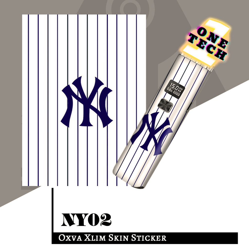 Miếng dán Skin NY cho X.lim V2, rill X, SE, Favostix, Feelin, Flexus, Gotex, Ursa Nano, Origin Mini