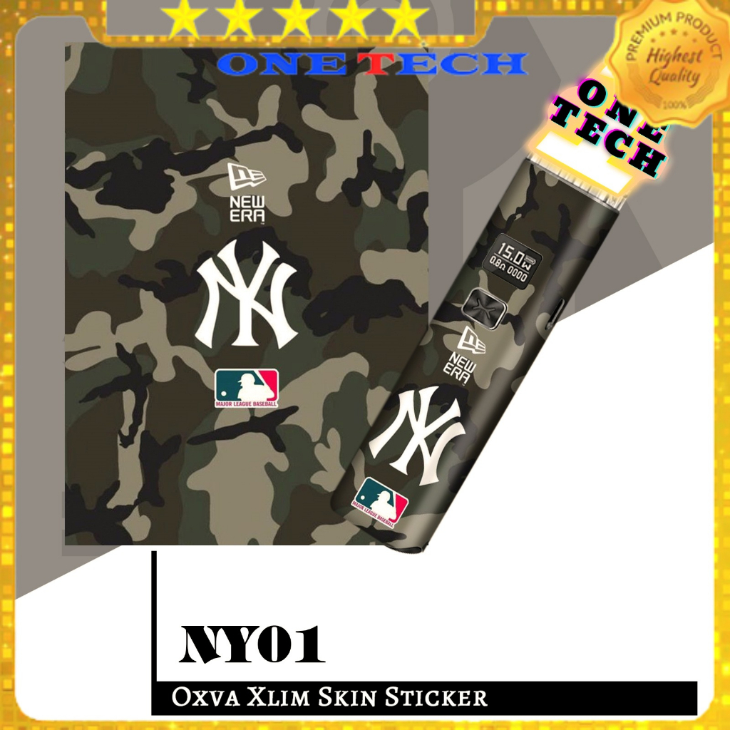 Miếng dán Skin NY cho X.lim V2, rill X, SE, Favostix, Feelin, Flexus, Gotex, Ursa Nano, Origin Mini