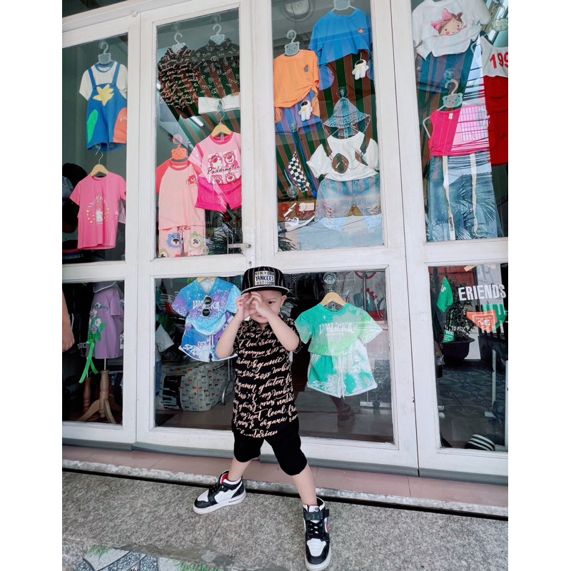 Áo sơ mi lụa mát min hoạ tiết sang chảnh cho bé 7-20kg