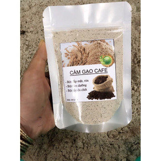 Măng tây baby - Bột cám gạo cà phê tẩy da chết,tắm trắng body