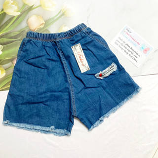 Quần đùi bé gái size đại size lớn 48kg đến 55kg quần sot short jean bé gái SIZEDAI