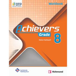 Sách - Dtpbooks - Achievers Grade 8 Workbook