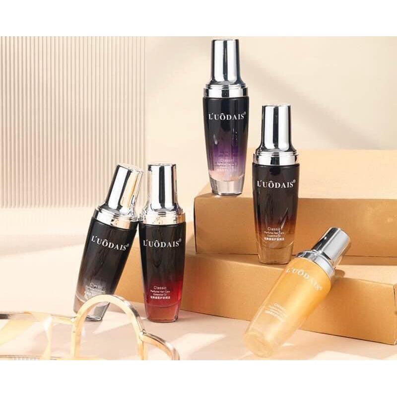 Tinh dầu bóng tóc l’uôndai mẫu mới 80ml