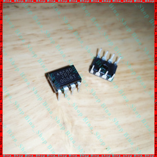 (2 cái) IC 4558 chân cắm DIP-8 IC 4558D DIP8