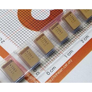 Tụ tantalum 33uf 35v 7343