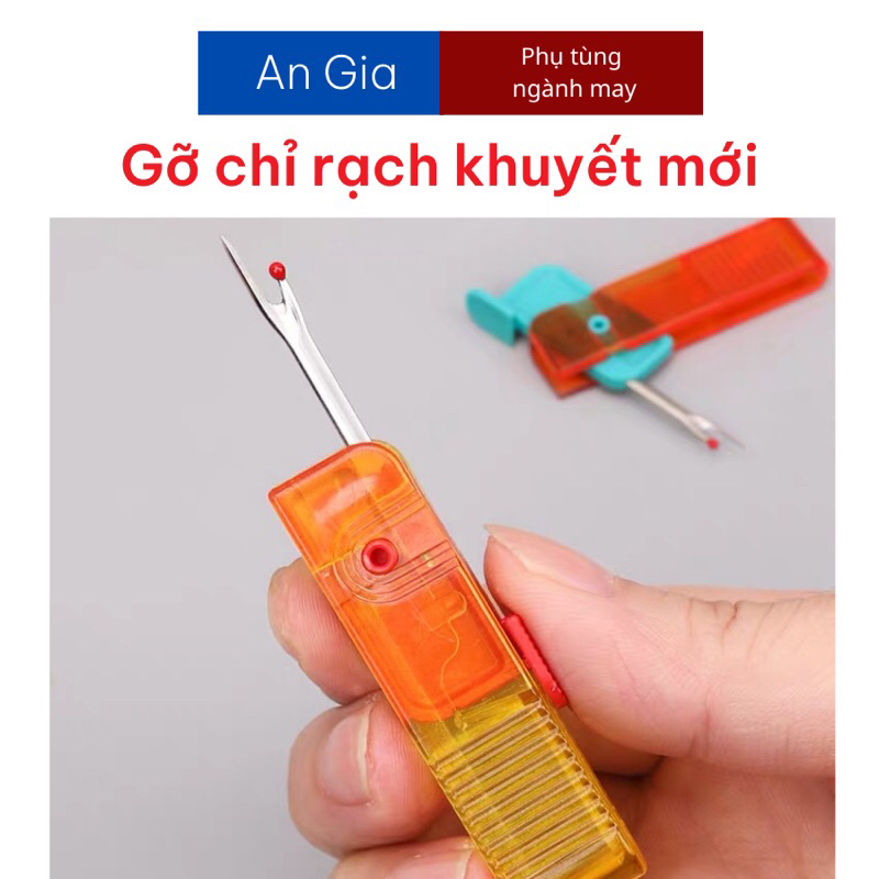 Gỡ chỉ rạch khuyết mới không cần nắp đậy