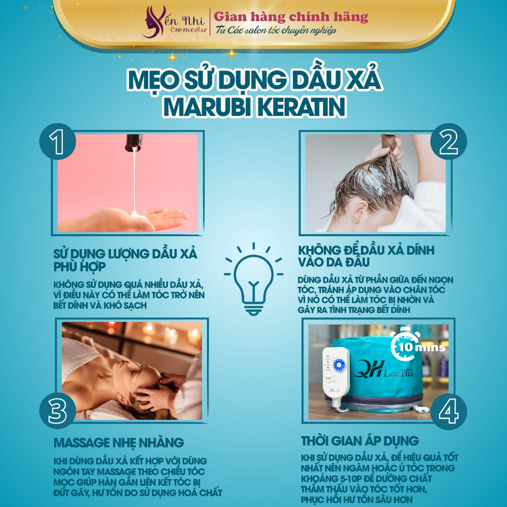 Dầu gội Marubi phục hồi hư tổn giảm rụng tóc Marubi keratin 750ml chính hãng, Mỹ phẩm tóc yến nhi