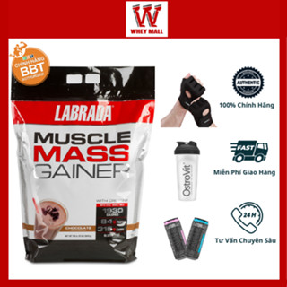 [CHÍNH HÃNG BBT] Muscle Mass Gainer Labrada 12lbs (5.44kg) Sữa Tăng Cân - Tăng Cơ giảm mỡ LABRADA MUSCLE MASS GAINER
