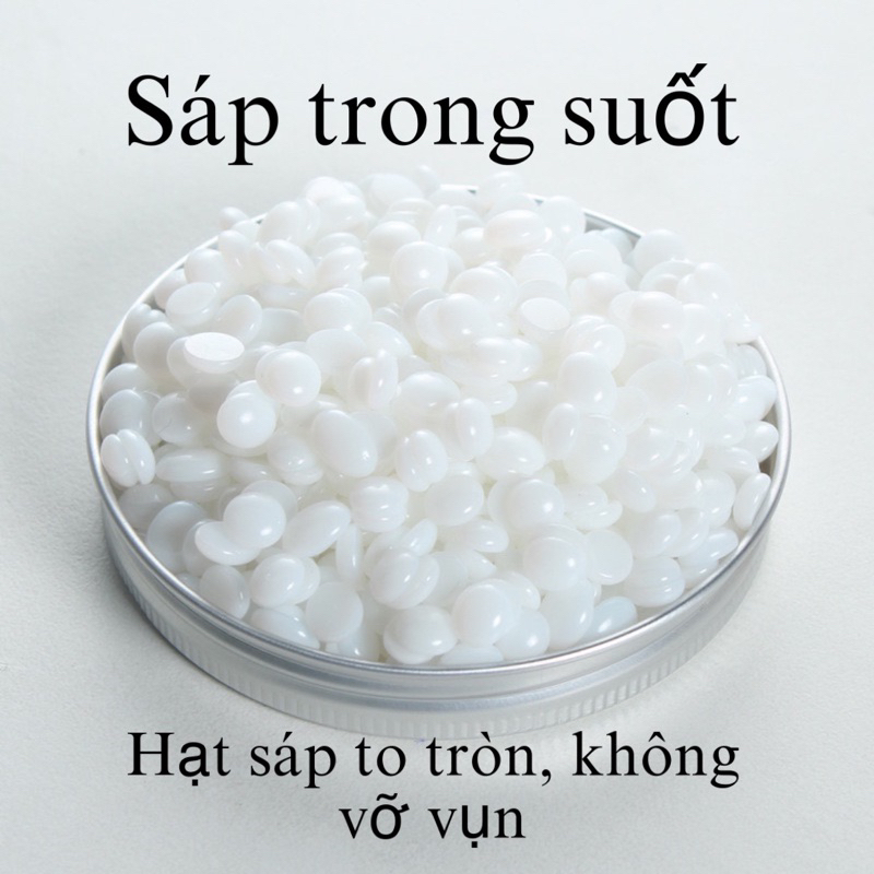 Hũ 300g sáp wax lông sữa dừa cao cấp siêu bám lông hàng nhập khẩu nhiều dưỡng chất Lyihome