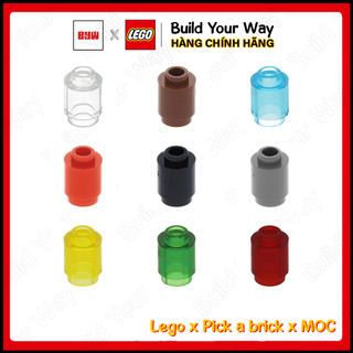 Gạch lego chính hãng trụ tròn rỗng 1x1 / part 3062b: brick, round 1 x 1 open stud