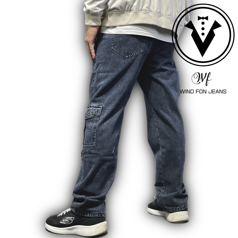 Baggy Túi Hộp - Cargo Pants Cotton Mới Nhất Không Đụng Hàng 2023