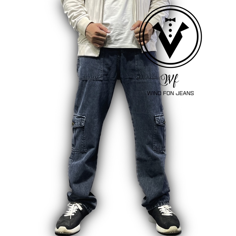Baggy Túi Hộp - Cargo Pants Cotton Mới Nhất Không Đụng Hàng 2023