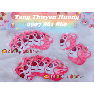 🍓🍓khẩu trang gấu dâu 🍓🍓size nhỏ và lớn